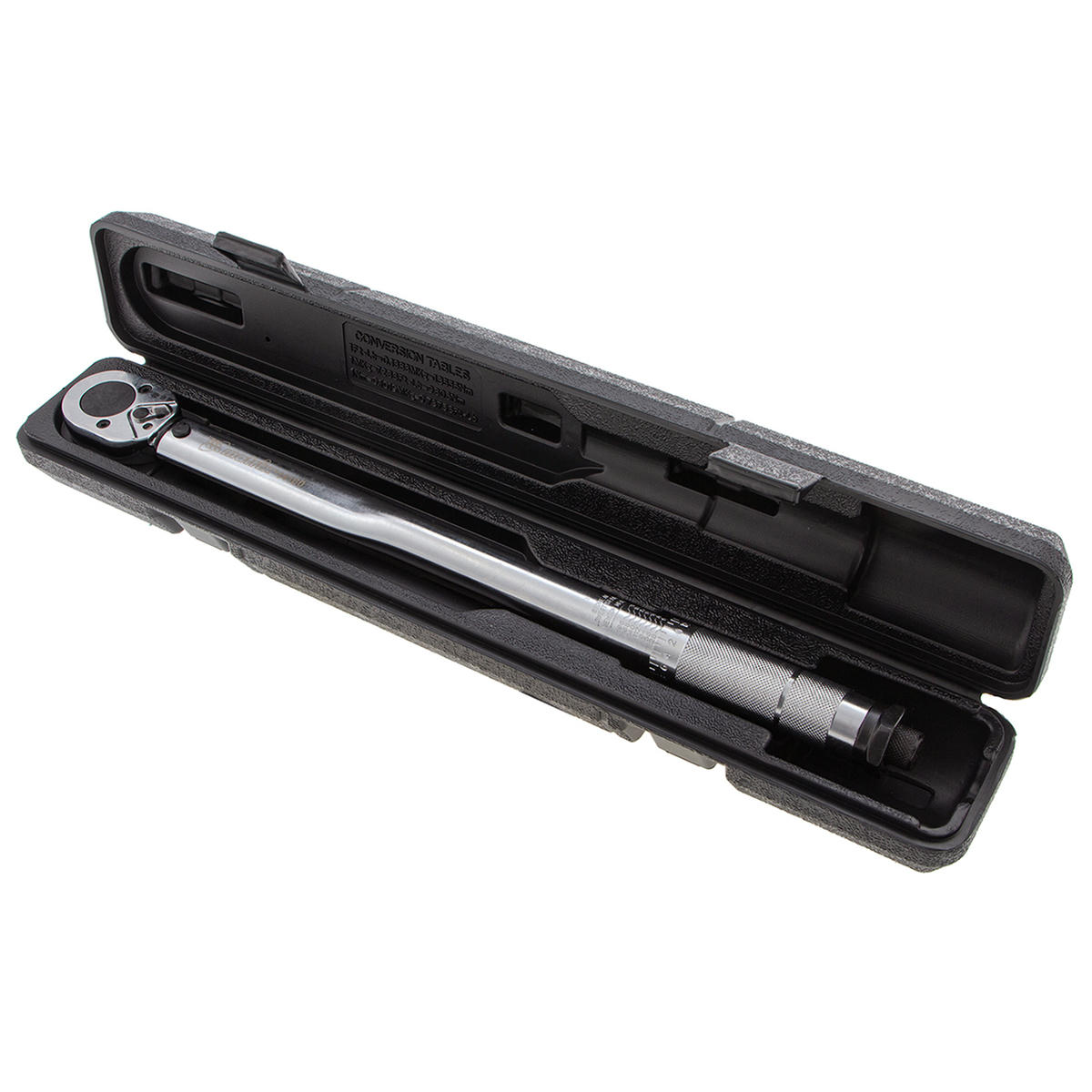 MATRIX 14160 Ключ динамометрический, 42-210 Нм, 1/2", CrV, хромир. preview 1