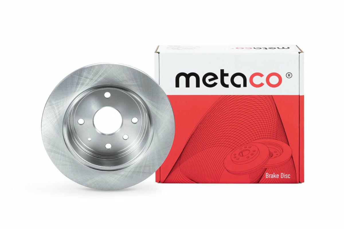 Диск тормозной задний metaco 3060-092 preview 1