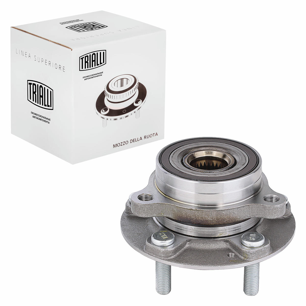 Подшипник ступицы TRIALLI MR 0832 preview 1