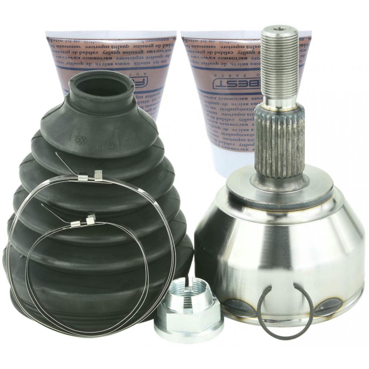 ШРУС НАРУЖНЫЙ 36X63.1X27 (FEBEST) preview 1