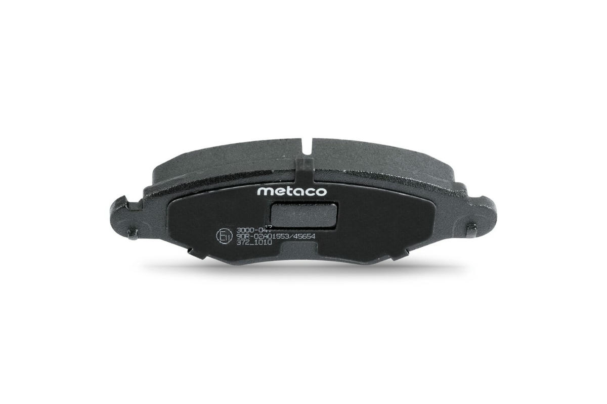 Колодки тормозные передние к-кт metaco 3000-047 preview 4 Колодки тормозные передние к-кт metaco 3000-047 preview 4