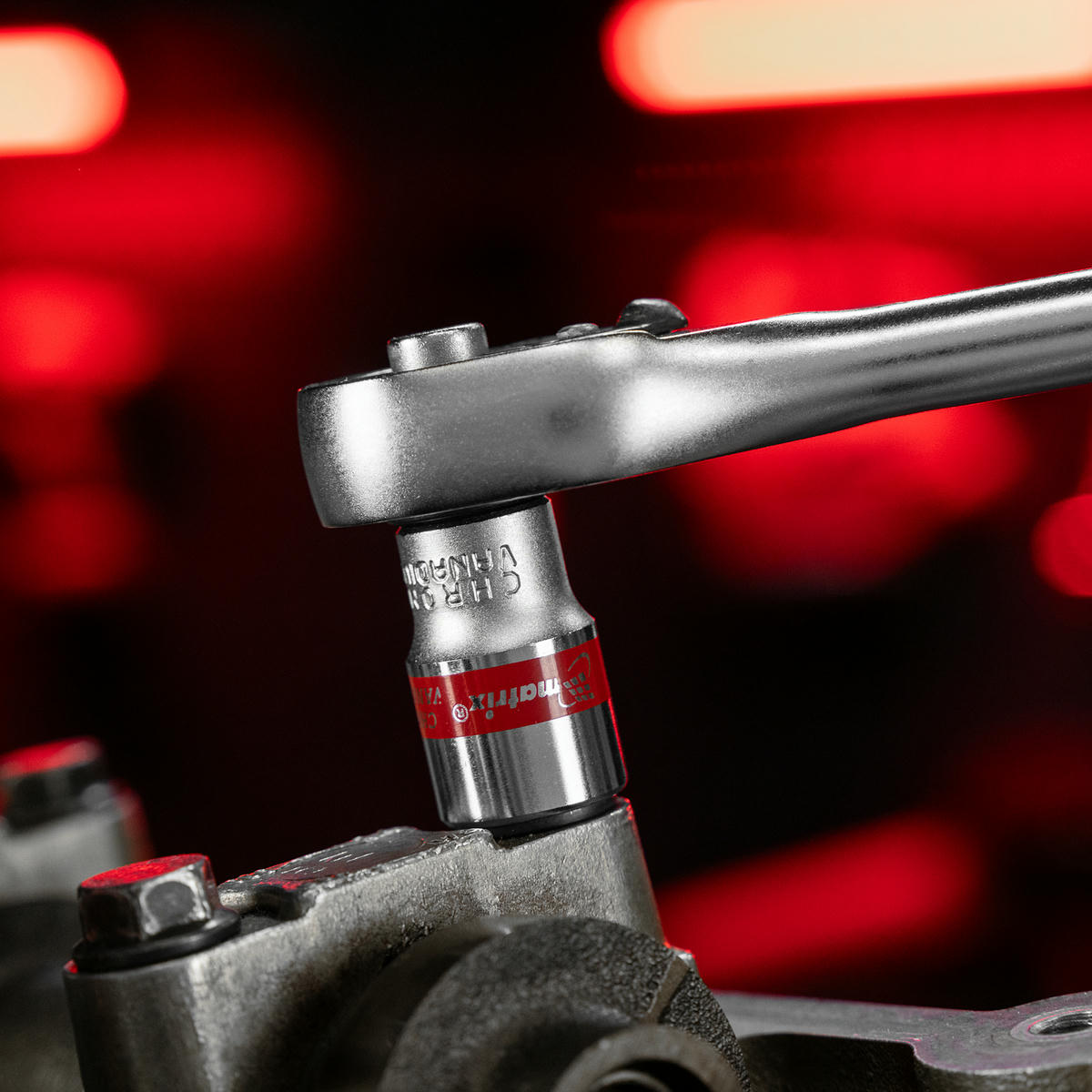 Набор головок торцевых 1/4" 10пр Spline Matrix preview 8