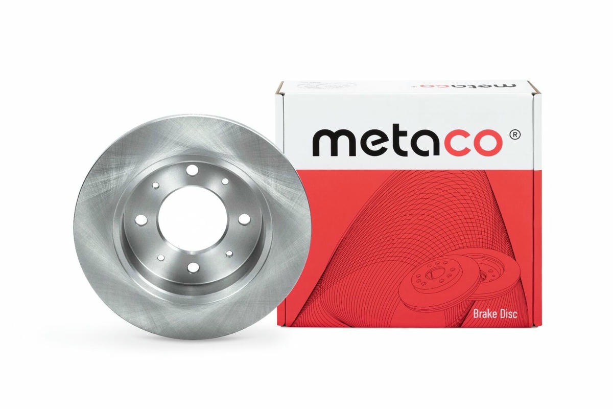 Диск тормозной задний metaco 3060-100 preview 1