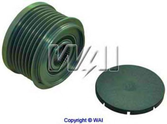 Шкив генератора WAI 24-91307 preview 2