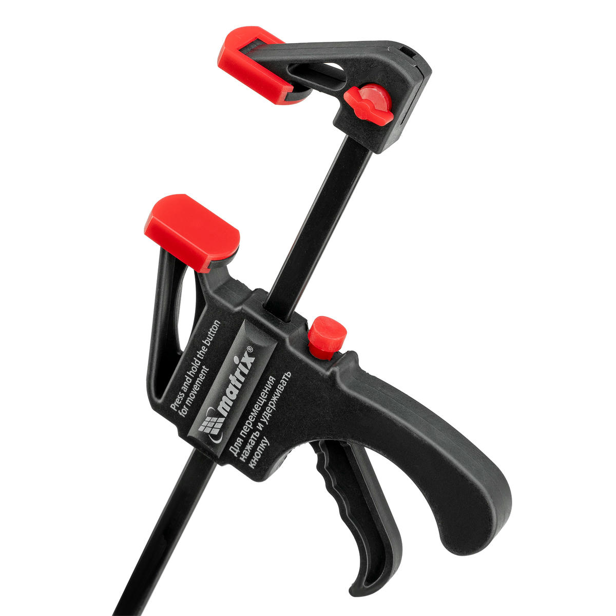 MATRIX 20561 Струбцина универсальная F-образная, 150x265x45 мм, пластмассовый корпус preview 4