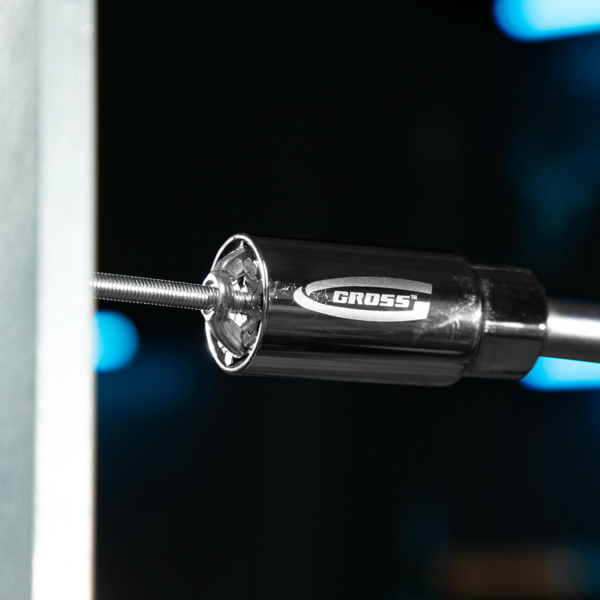 Головка торцевая универсальная 6-21 3/8" многоразмерная GROSS preview 1