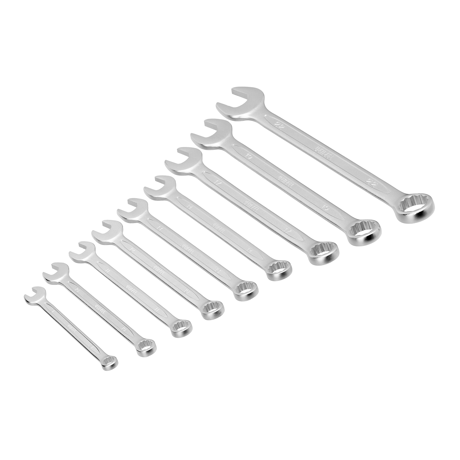 Набор инструмента 82 пред. 1/2", 1/4", CrV, S2 DENZEL preview 16
