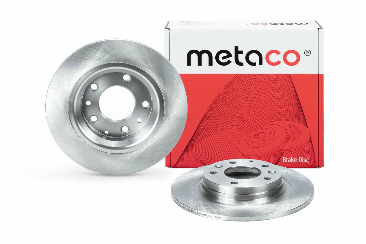 Диск тормозной задний metaco 3060-008 preview 3 Диск тормозной задний metaco 3060-008 preview 3