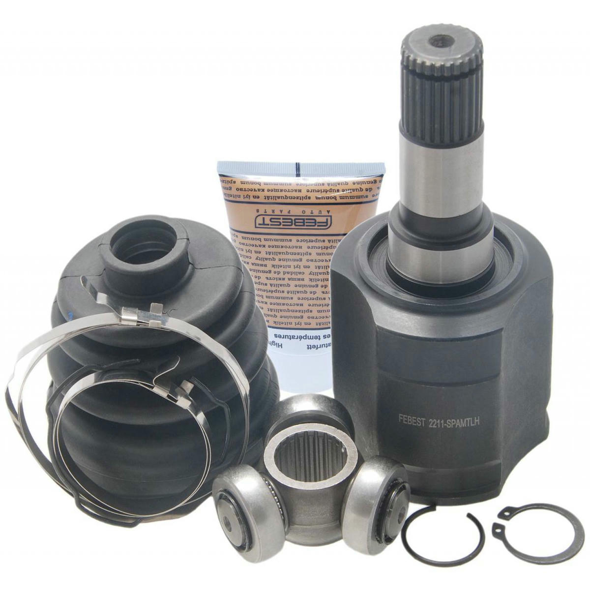 Шрус внутренний левый 22x35x26 preview 1