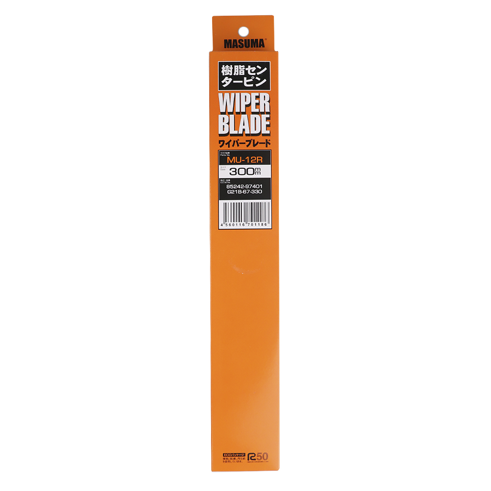 Щетка стеклоочистителя задняя 300 мм каркасная 1 шт MASUMA WIPER BLADE MU-12R preview 3