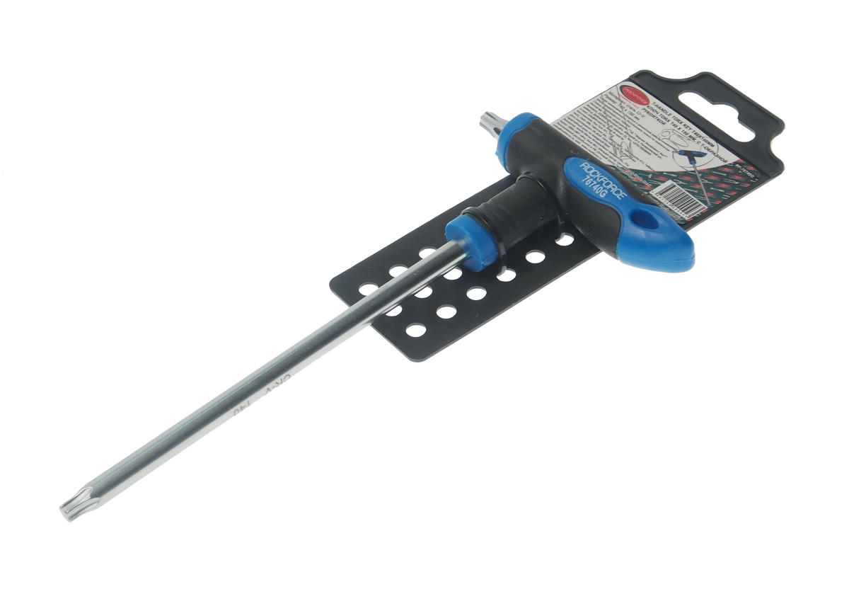 Ключ TORX Т-обр. Т40х150 с прорезиненной рукояткой ROCKFORCE preview 1