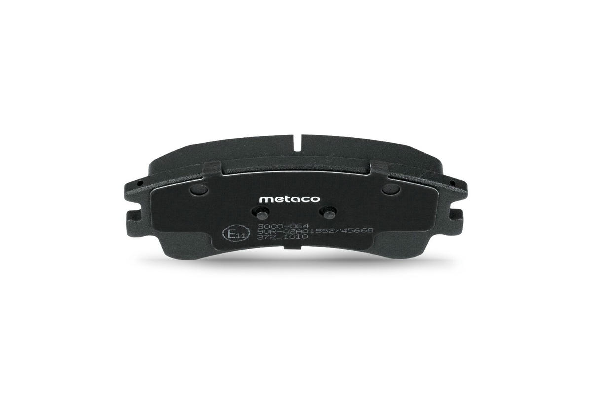Колодки тормозные передние к-кт metaco 3000-064 preview 6