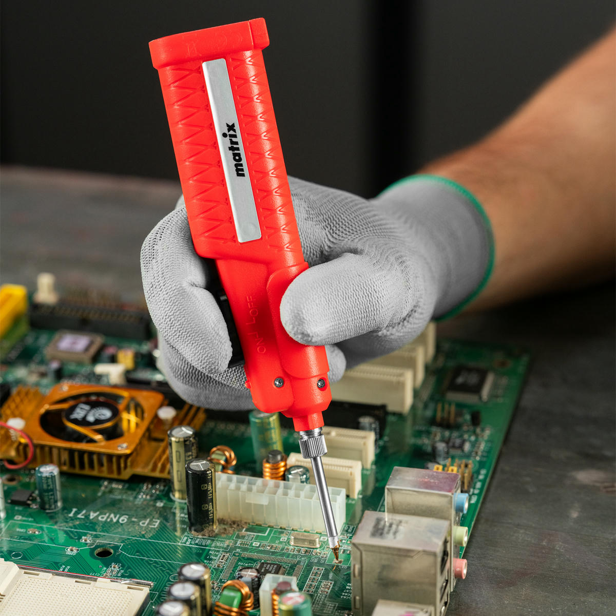 Паяльник беспроводной 4,5В, 8Вт, Matrix preview 13