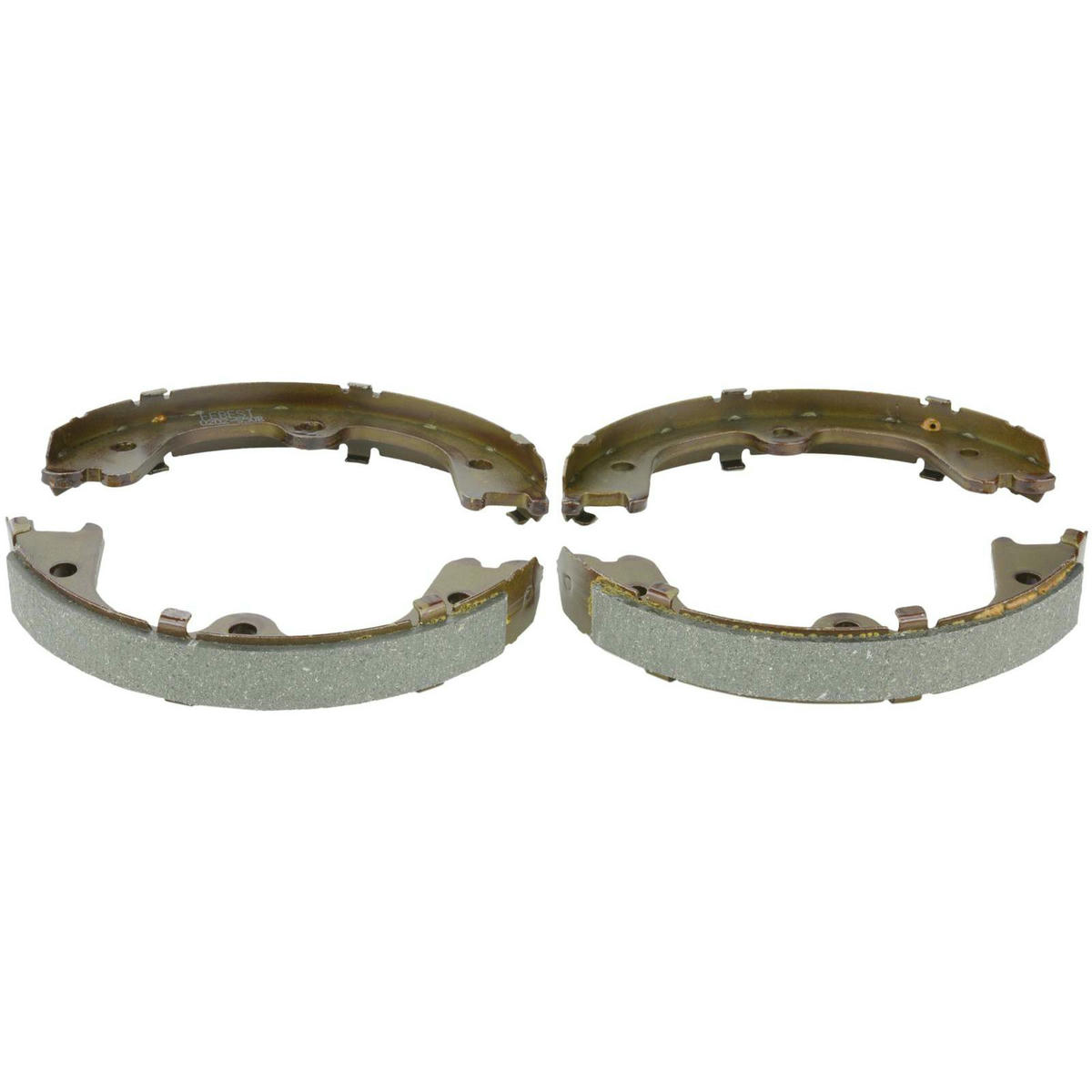 Колодки барабанные к-кт FEBEST 0202-S50R preview 1