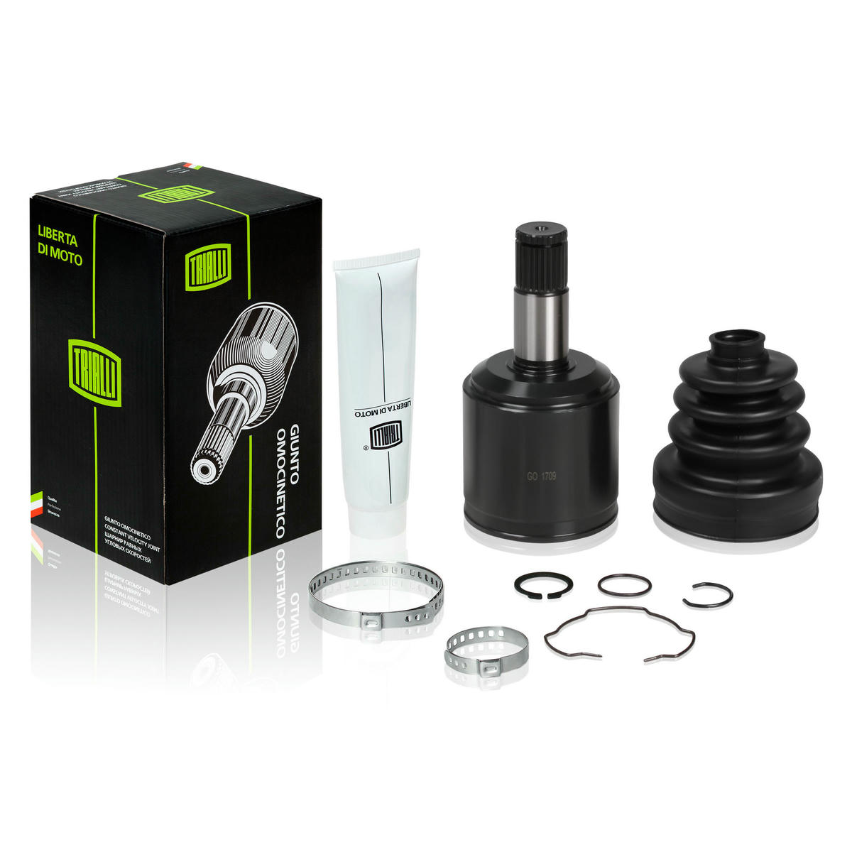 ШРУС внутренний TRIALLI GO 1709 preview 1