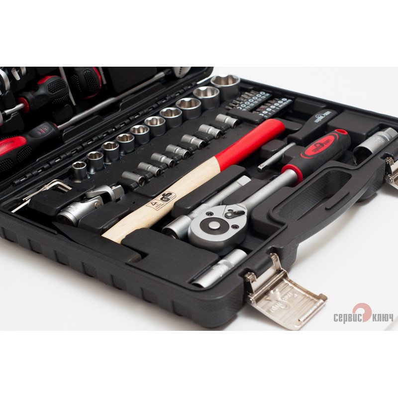 Набор инструмента 56 предметов СЕРВИС КЛЮЧ preview 2