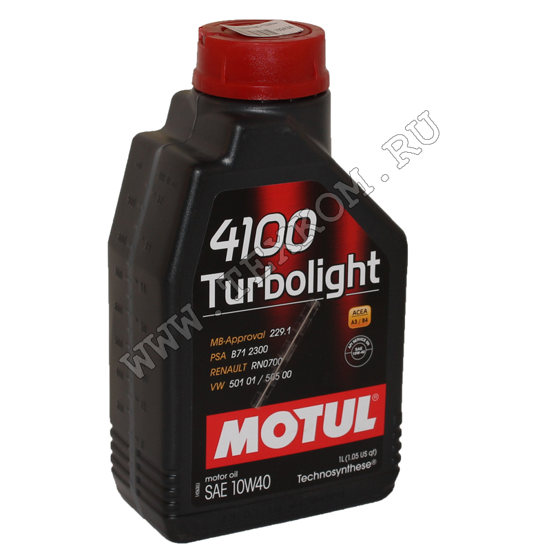 Масло моторное motul 10w40