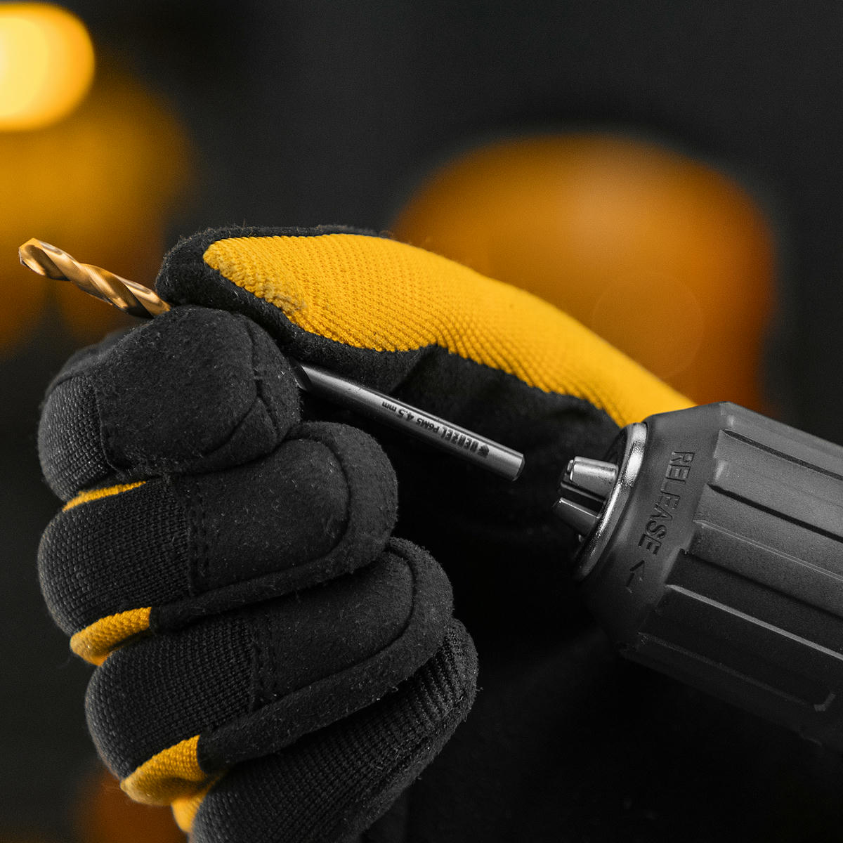 Сверло спиральное по металлу 4,5 x 80мм, Р6М5, Golden Tip // Denzel preview 7