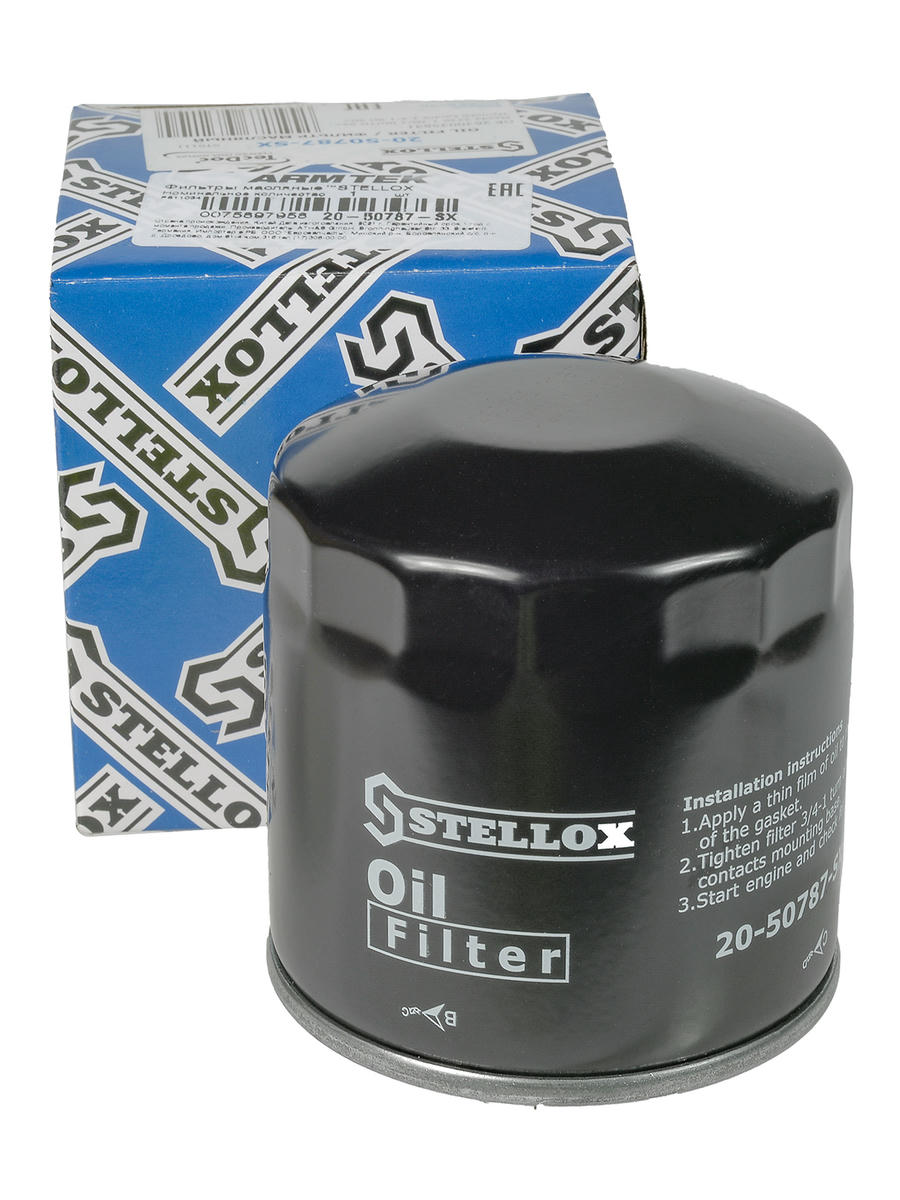 Фильтр масляный STELLOX _2050787SX preview 1