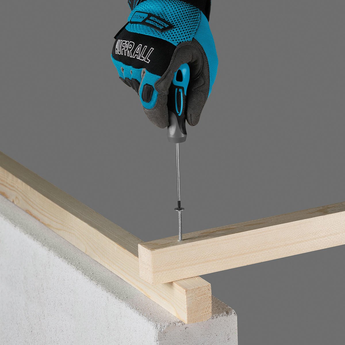 Отвертка PH0 x 75 мм, S2, трехкомпонентная рукоятка GROSS preview 1