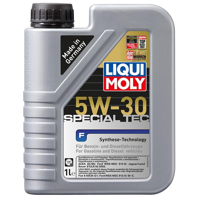 Масло моторное LIQUI MOLY Special Tec F HC 5w30 A5/B5 1л preview 3