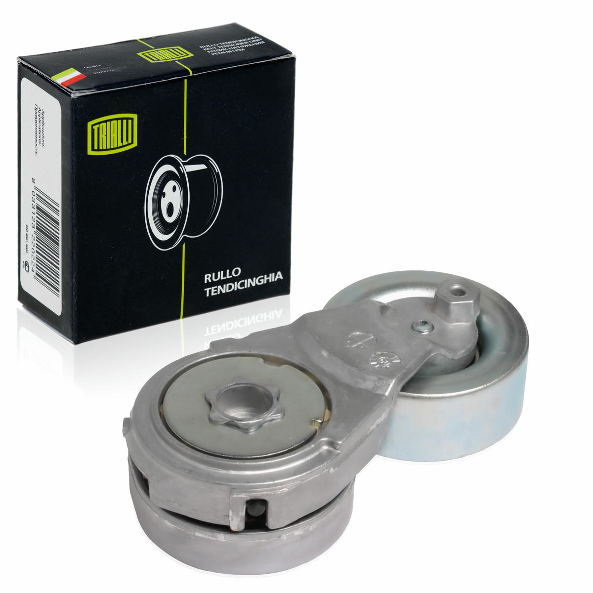 Ролик-натяжитель ручейкового ремня TRIALLI CM1403 preview 2