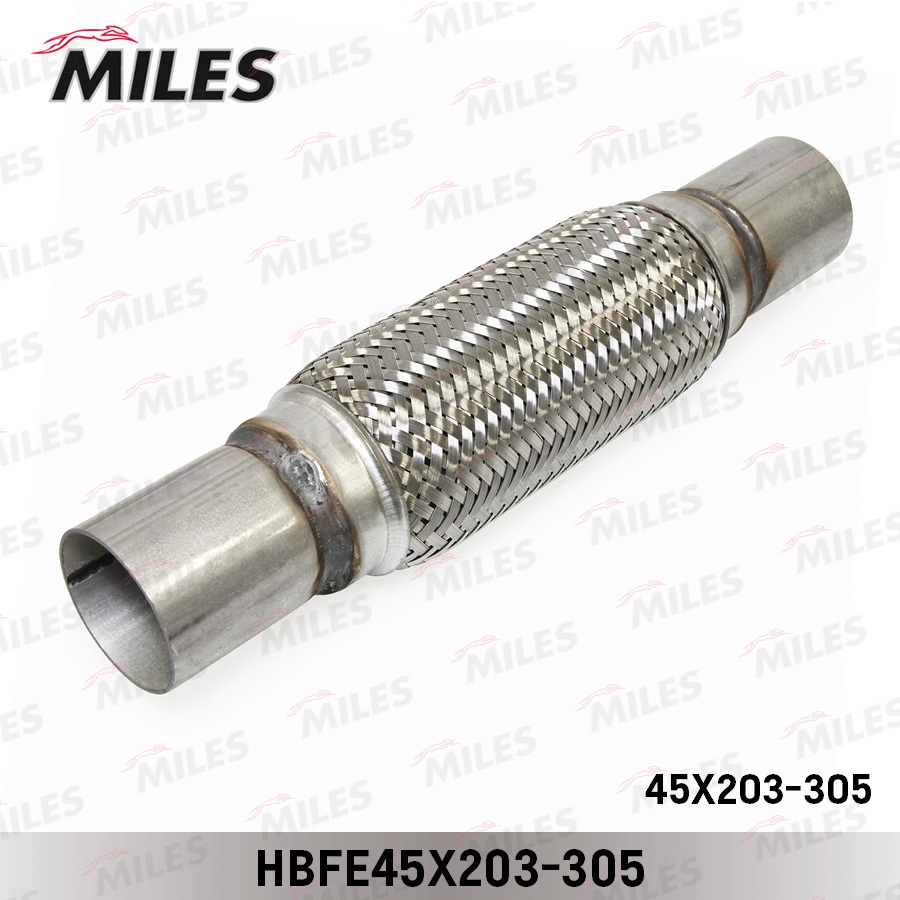 Гофра глушителя MILES HBFE45X203-305 preview 1