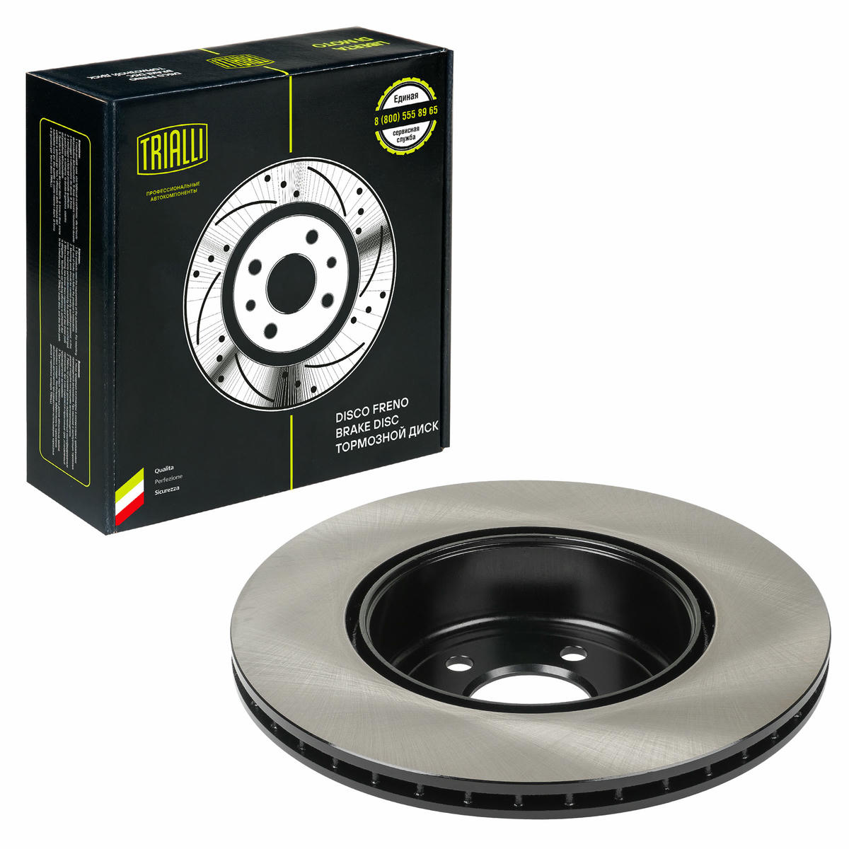 Диск торм. для а/м BMW 3 (F30) (11-)/4 (F32) (13-) зад. d=345 (M-Sport) (DF 210216) preview 2