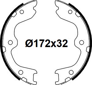 Колодки тормозные к-кт TRIALLI GF 4618 preview 3