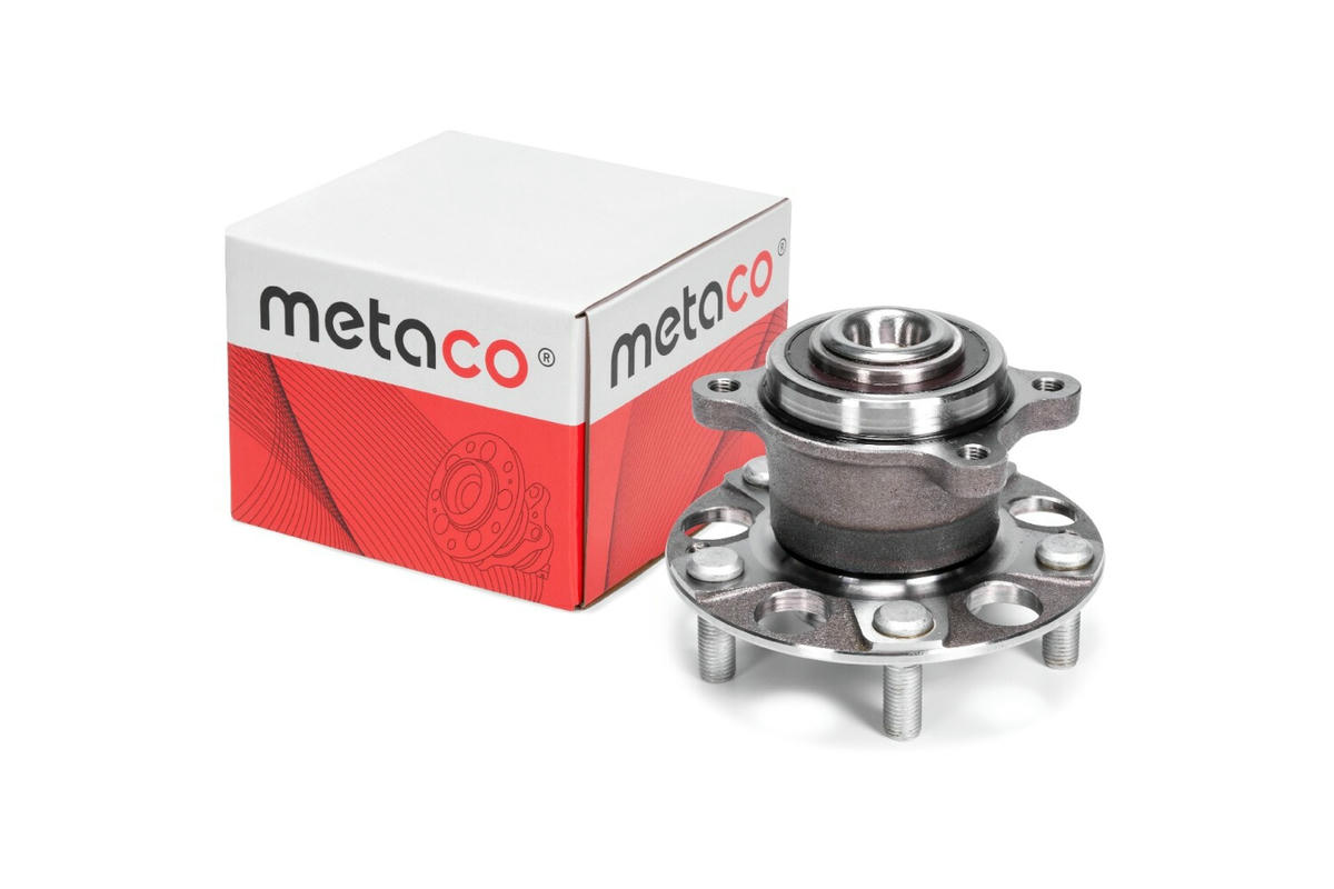 Ступица задняя metaco 5010-041 preview 1