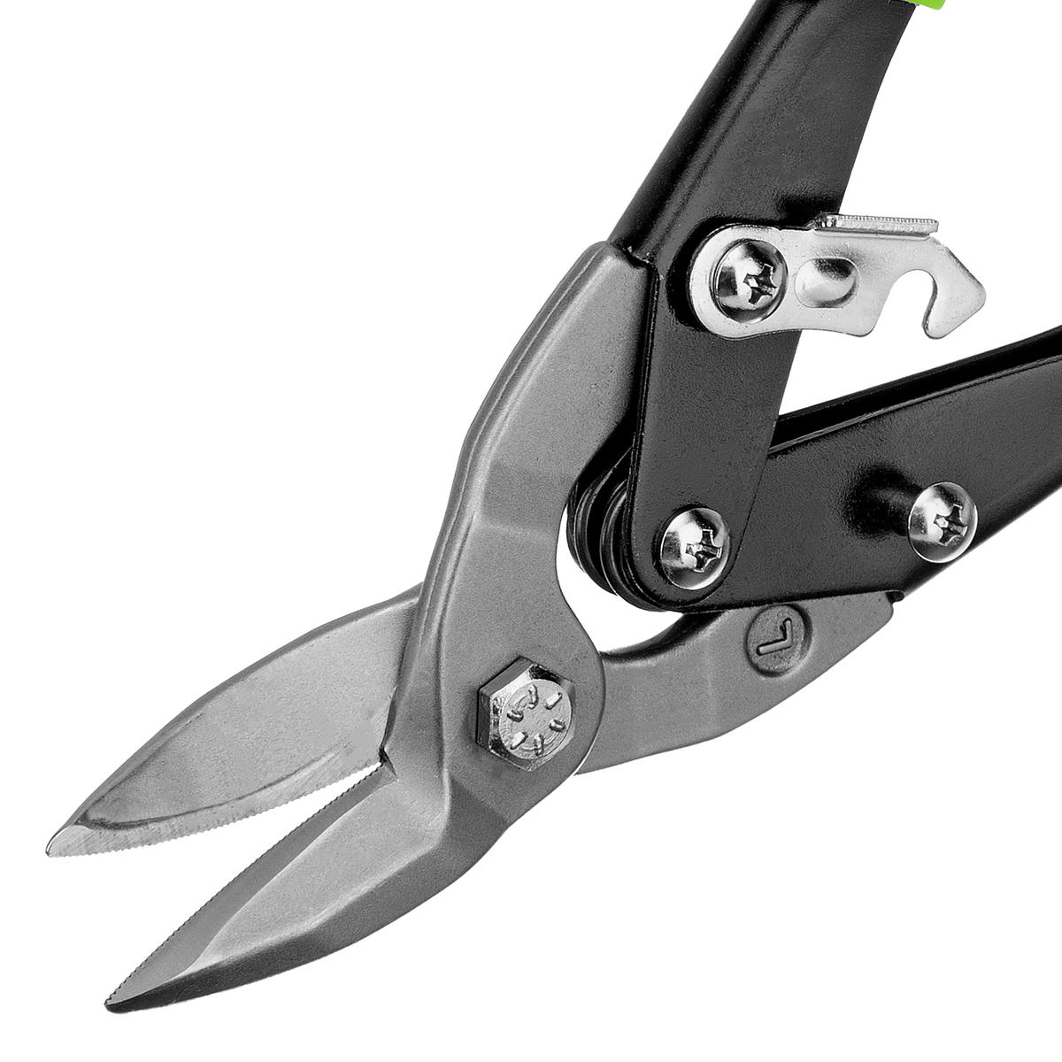 Ножницы по металлу, 250 мм, левый рез, сталь С55,двухкомпонентные рукоятки СИБРТЕХ preview 4