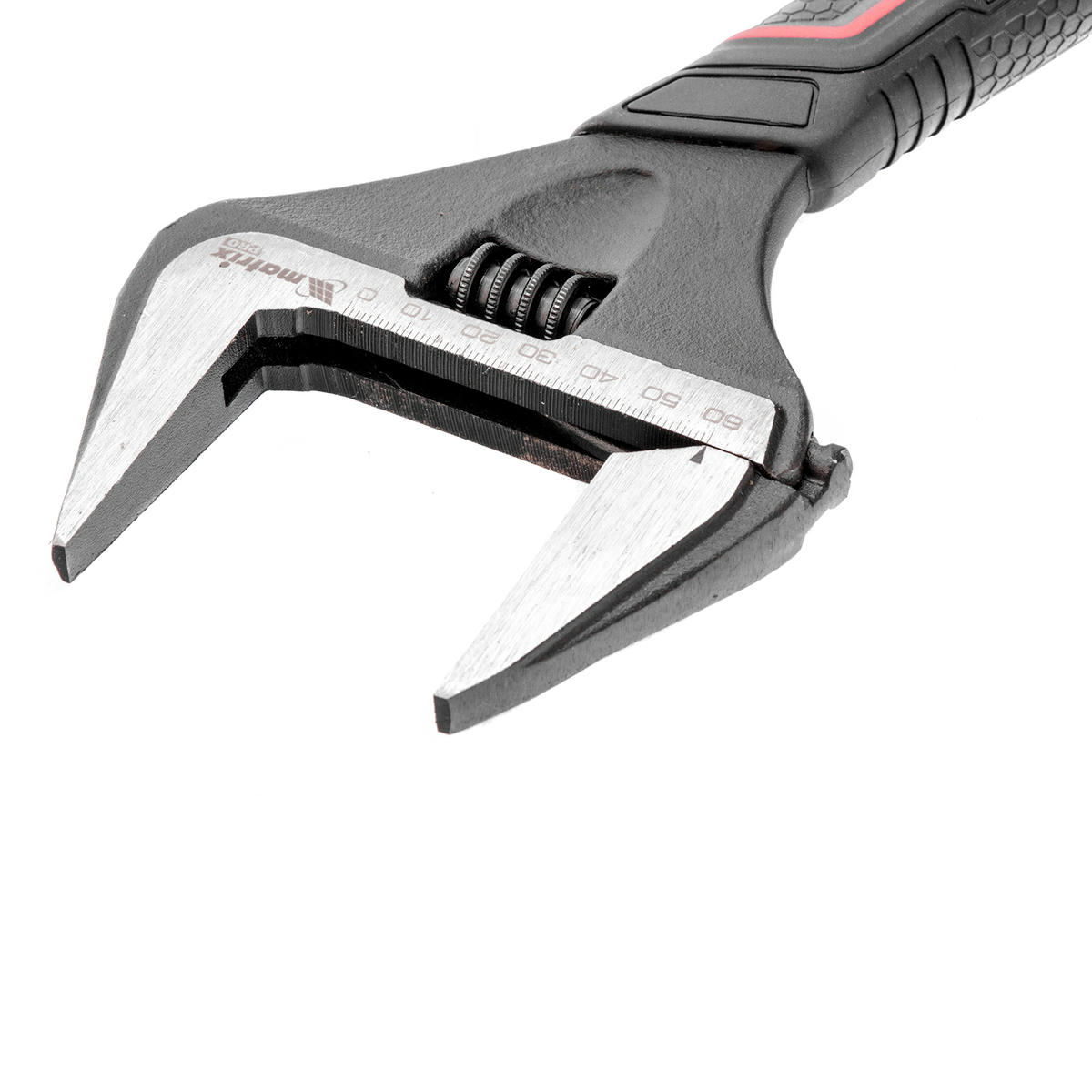 Ключ разводной 150мм тонкие губки, фосфатированный, 2-х комп рукоятка,PRO Matrix preview 2