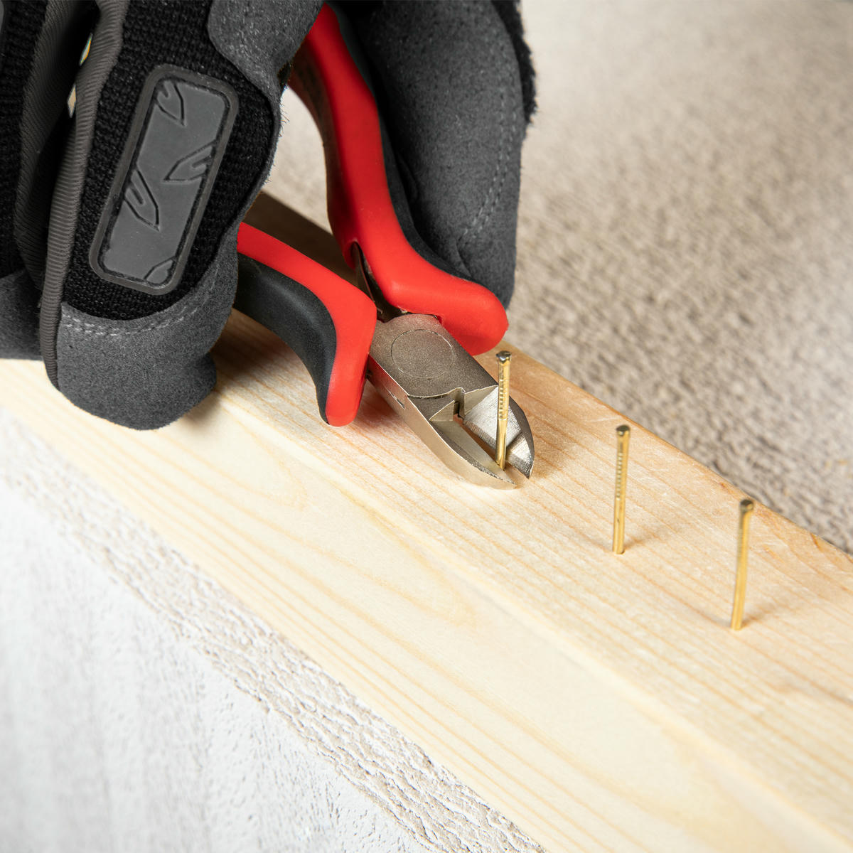 Бокорезы Mini 130мм, никелированные, авторазжим, двухкомпонентные рукоятки MATRIX preview 1