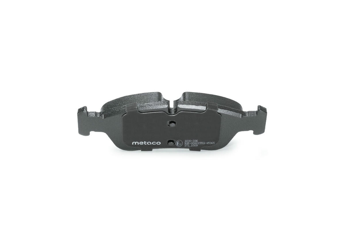 Колодки тормозные передние к-кт metaco 3000-336 preview 5