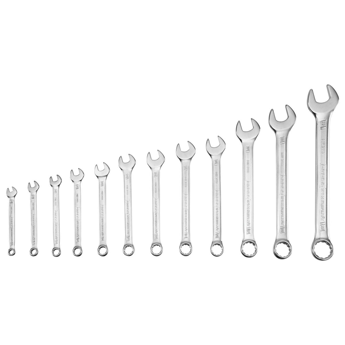 Набор ключей комбинированных 12шт 6-22мм GROSS preview 2