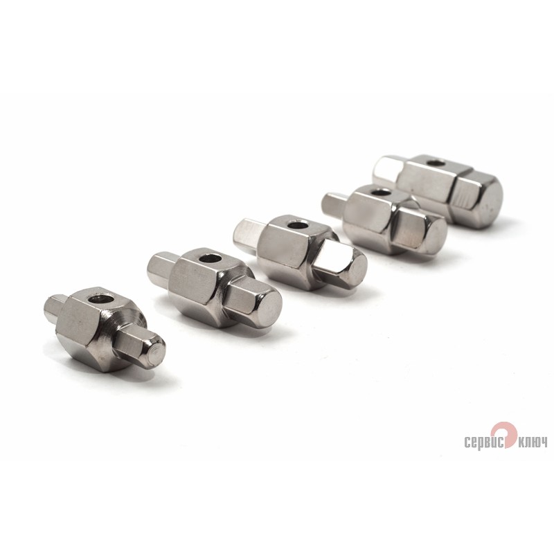 Набор бит для маслосливных пробок 5пр СЕРВИС КЛЮЧ preview 2