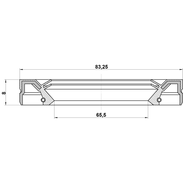 Сальник привода FEBEST 95IEY-67830808C preview 2