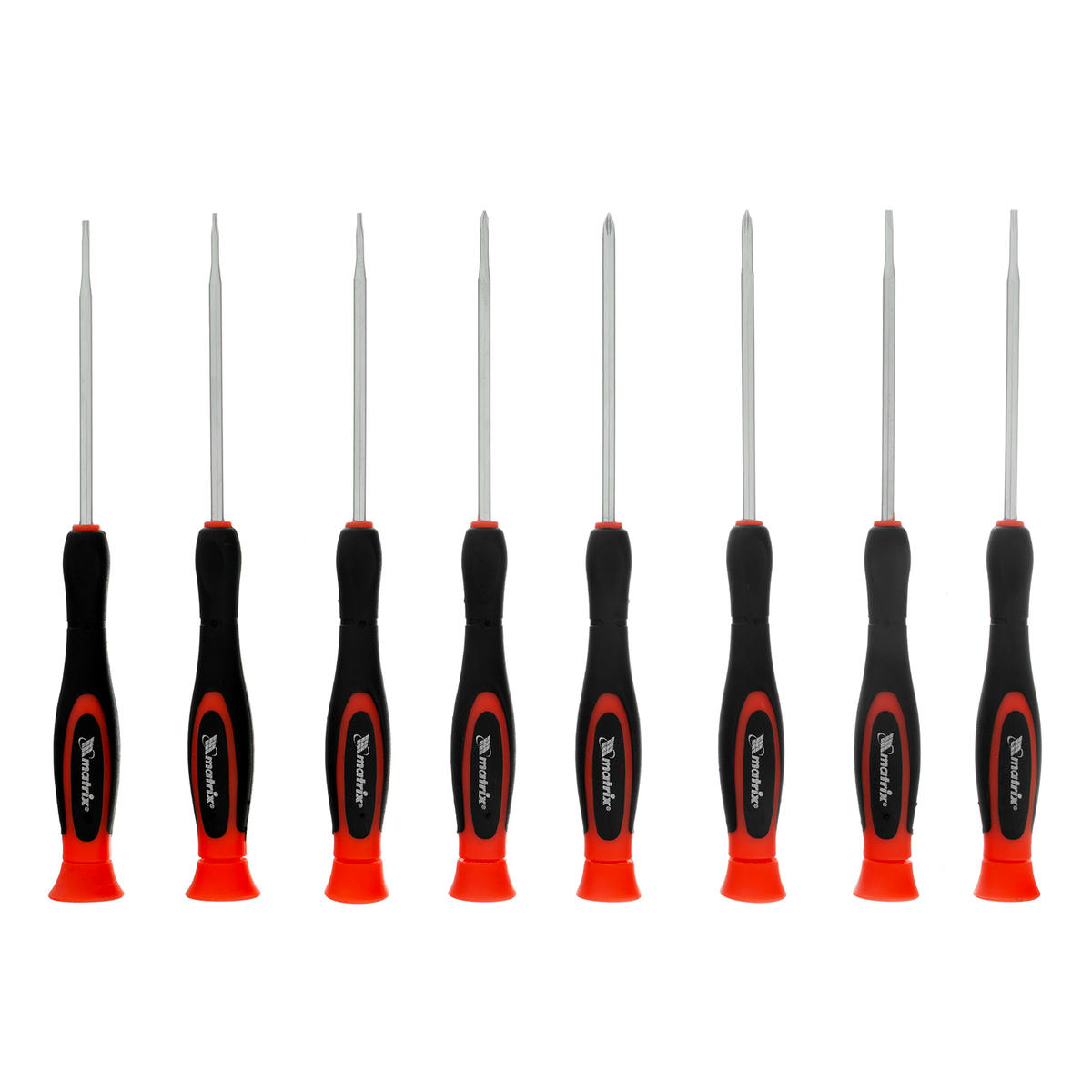 Набор отверток для точных работ с мобильными телефонами, 8 шт., Crv// Matrix preview 1