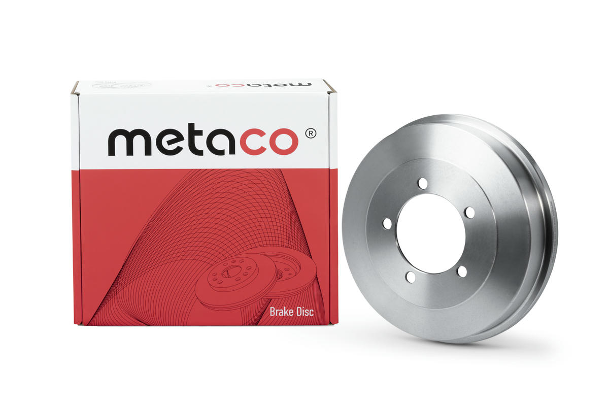 Барабан тормозной metaco 3070-044 preview 1