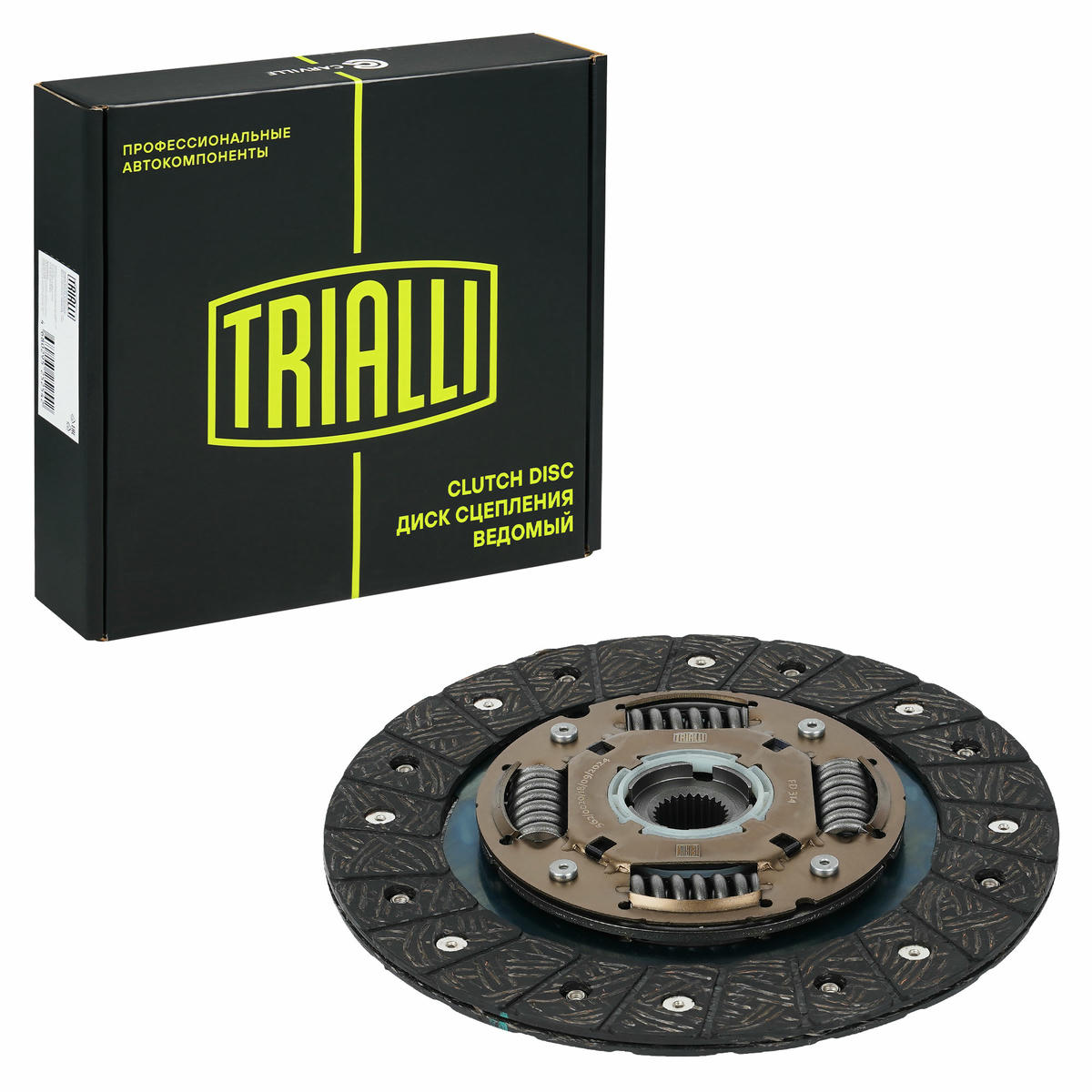 Диск сцеп. для а/м Лада Vesta (15-)/X-Ray (15-) 1.8i (КПП Renault JR5) (ведом.) (FD 314) preview 1