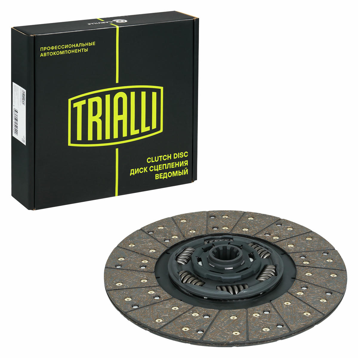 FD 1205_диск сцепления!ведомый, 395WGTZ 1 3/4-10N MAN L2000/M2000 <02, TGM 05> preview 1