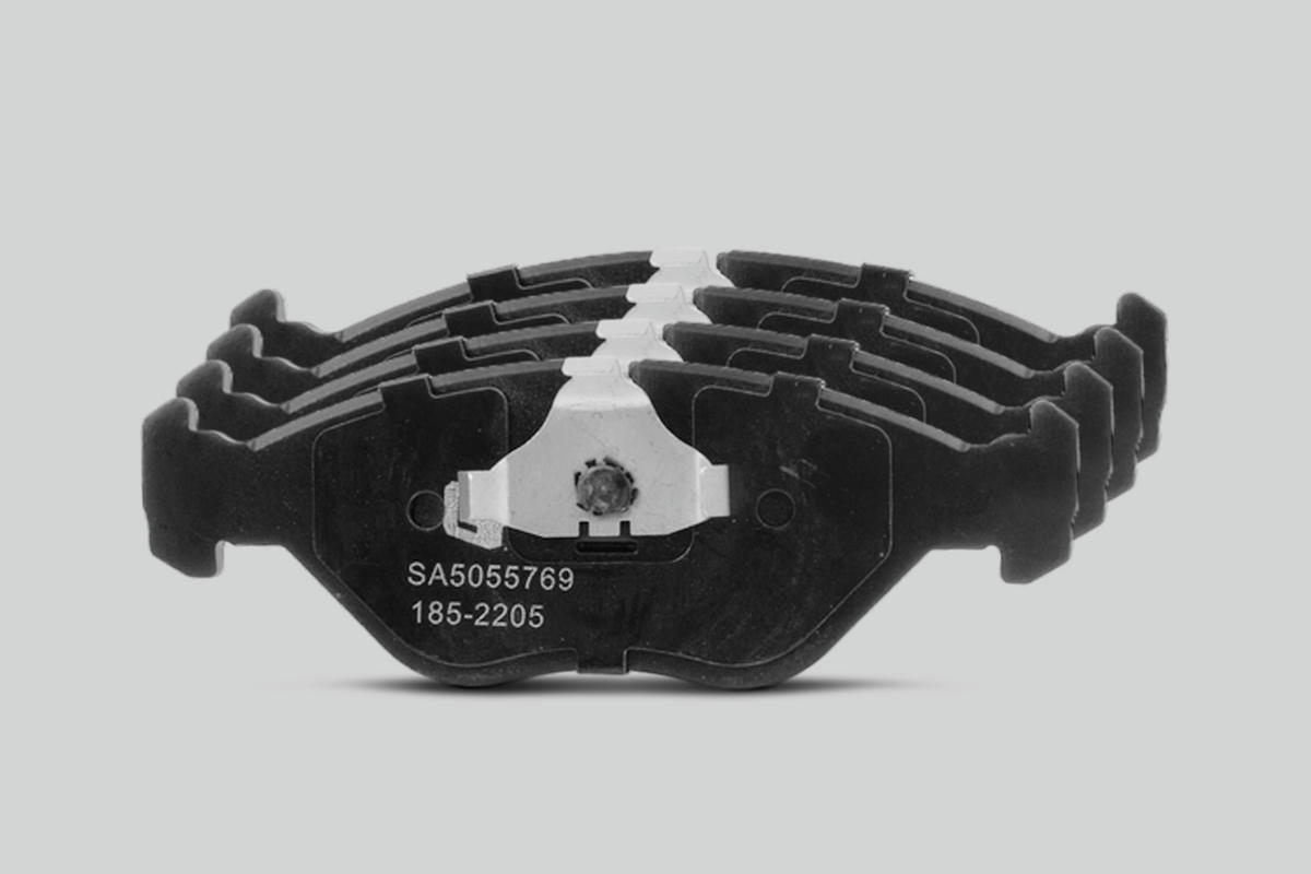Колодки тормозные передние к-кт Gparts SA5055769 preview 1