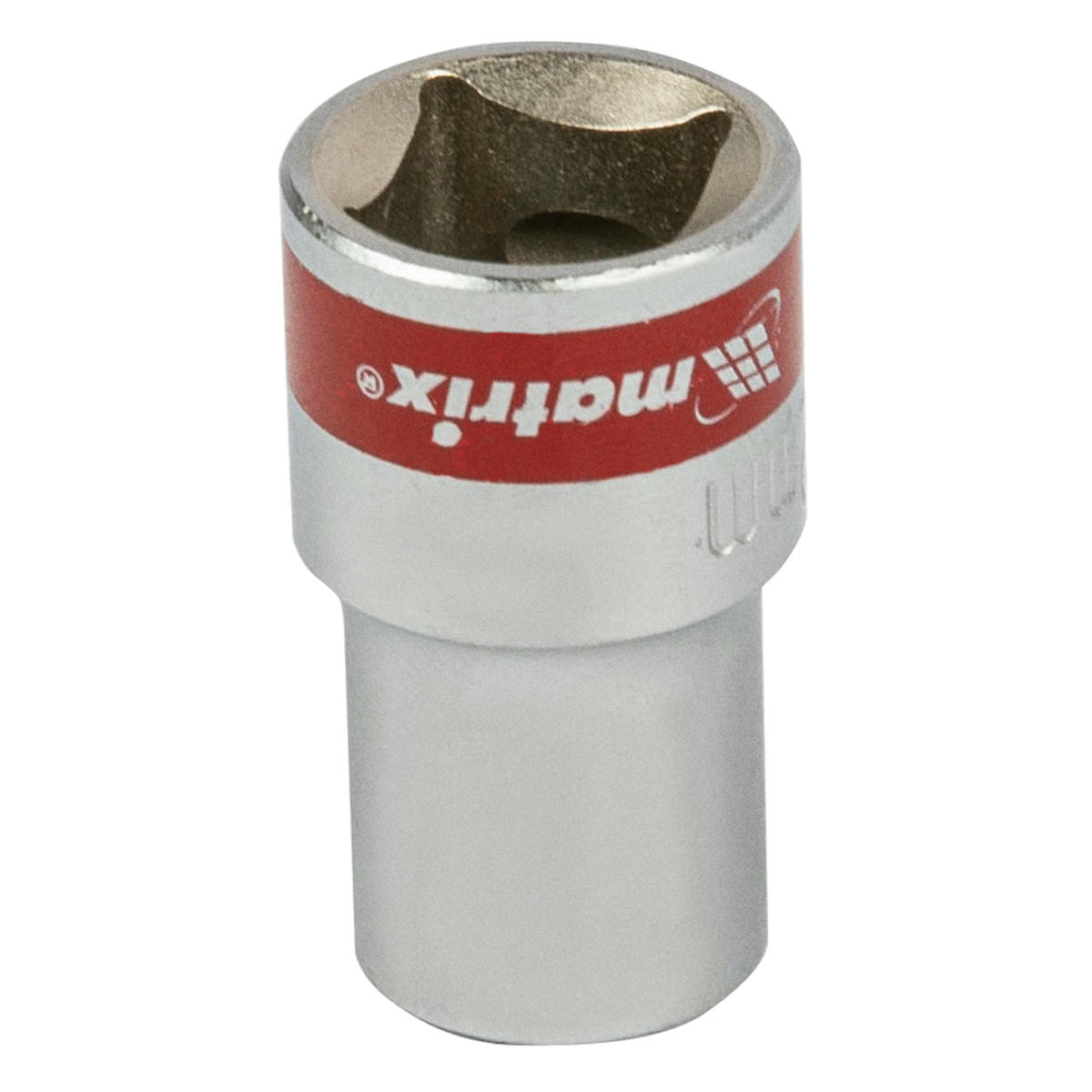 Головка торцевая, 12 мм, 6-гранная, CrV, под квадрат 1/2, хромированная MATRIX 13112 preview 2