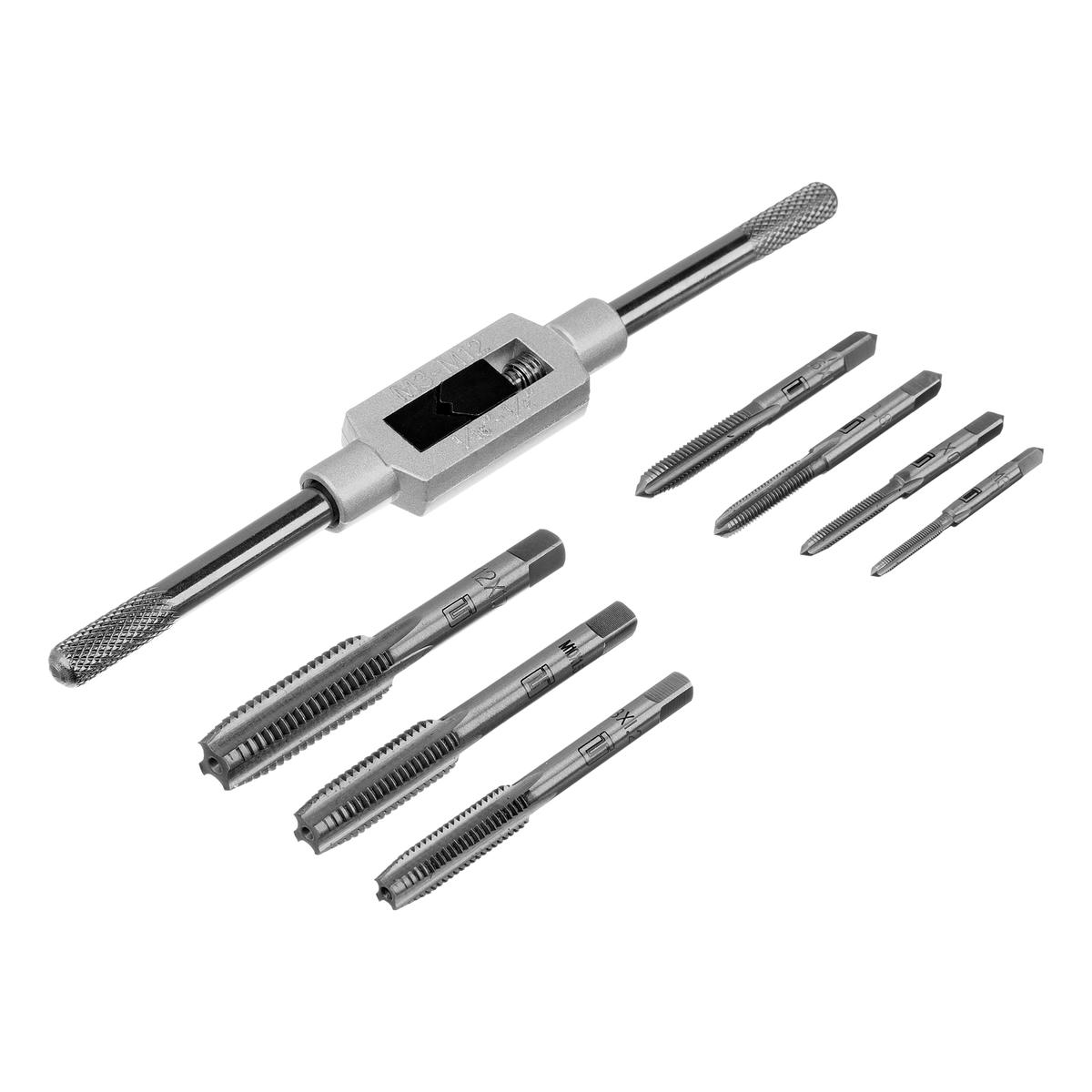 Набор метчиков М3-М12 8пр СИБРТЕХ preview 1