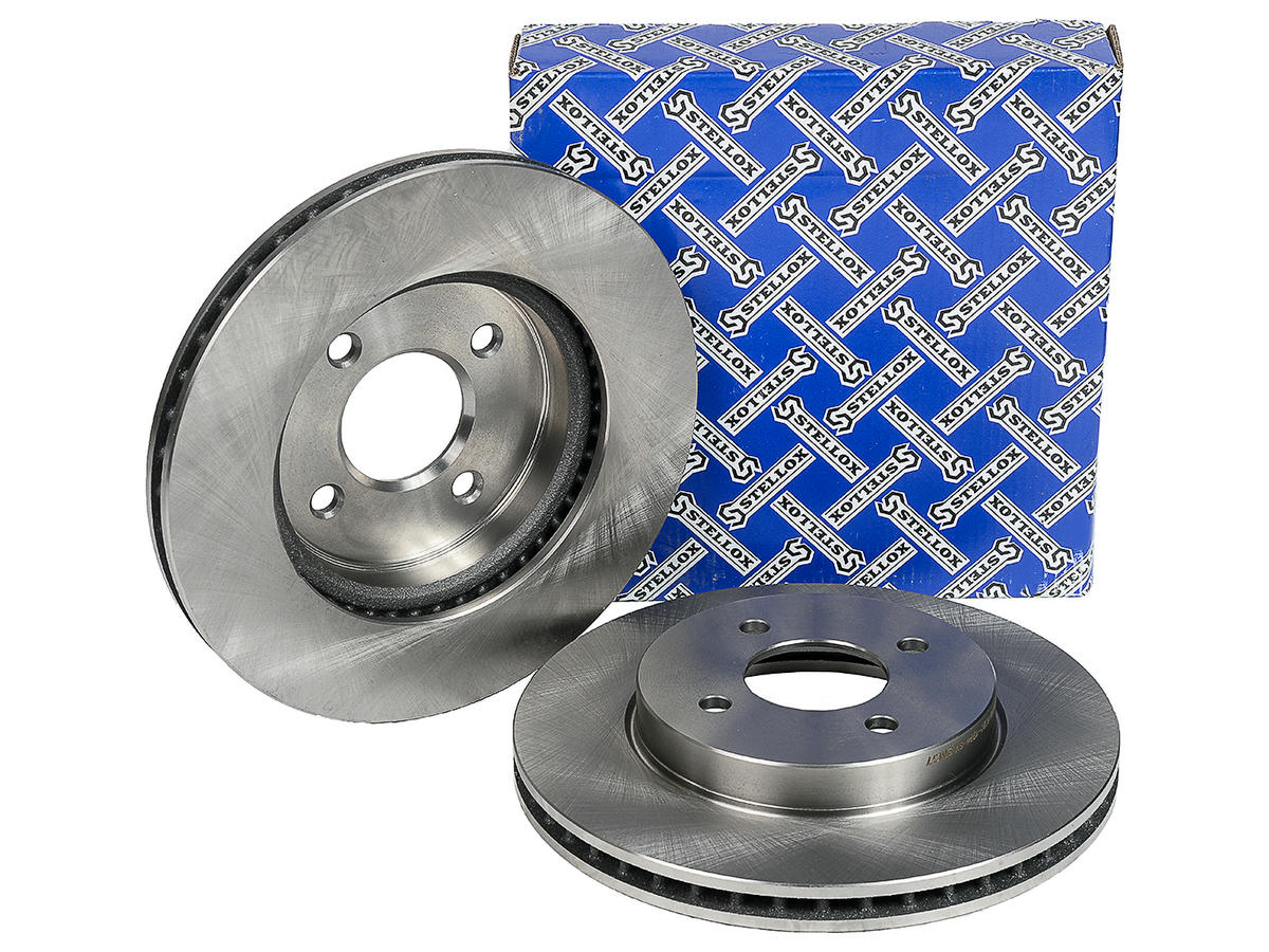 Диск тормозной Stellox 6020-1994-SX preview 1