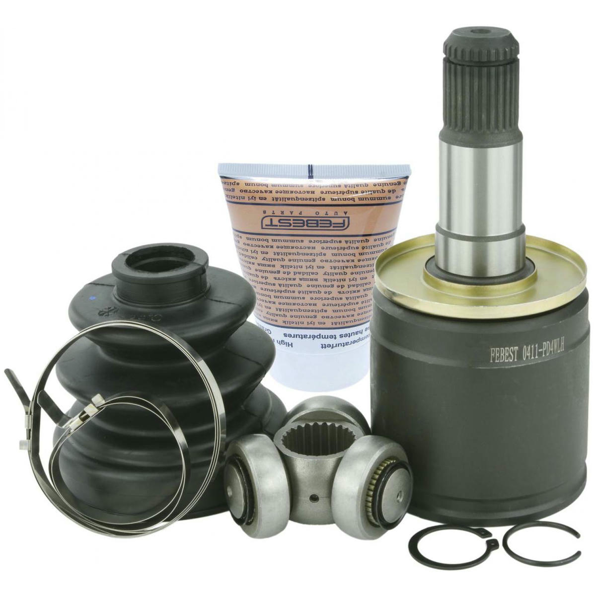 ШРУС внутренний FEBEST 0411-PD4WLH preview 1