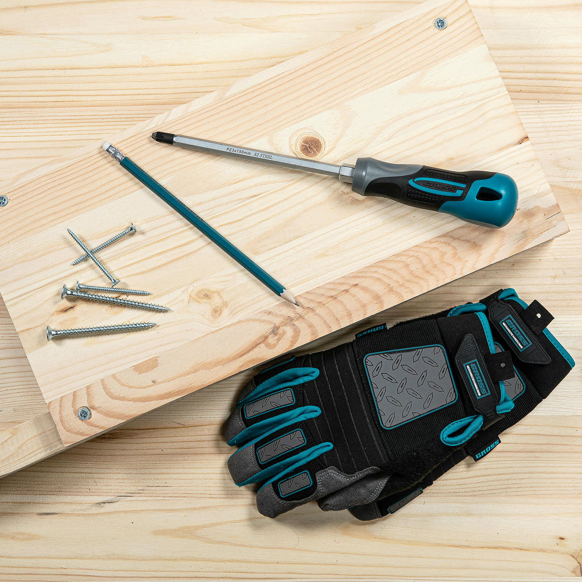 Отвертка PZ3 x 150 мм, S2, трехкомпонентная ручка//GROSS preview 5