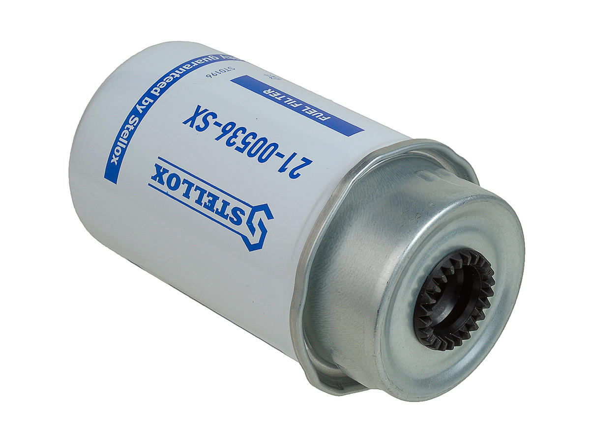 21-00536-SX_фильтр топливный !со сливом D83.3 H193.7 Case, Caterpillar, New Holland preview 2