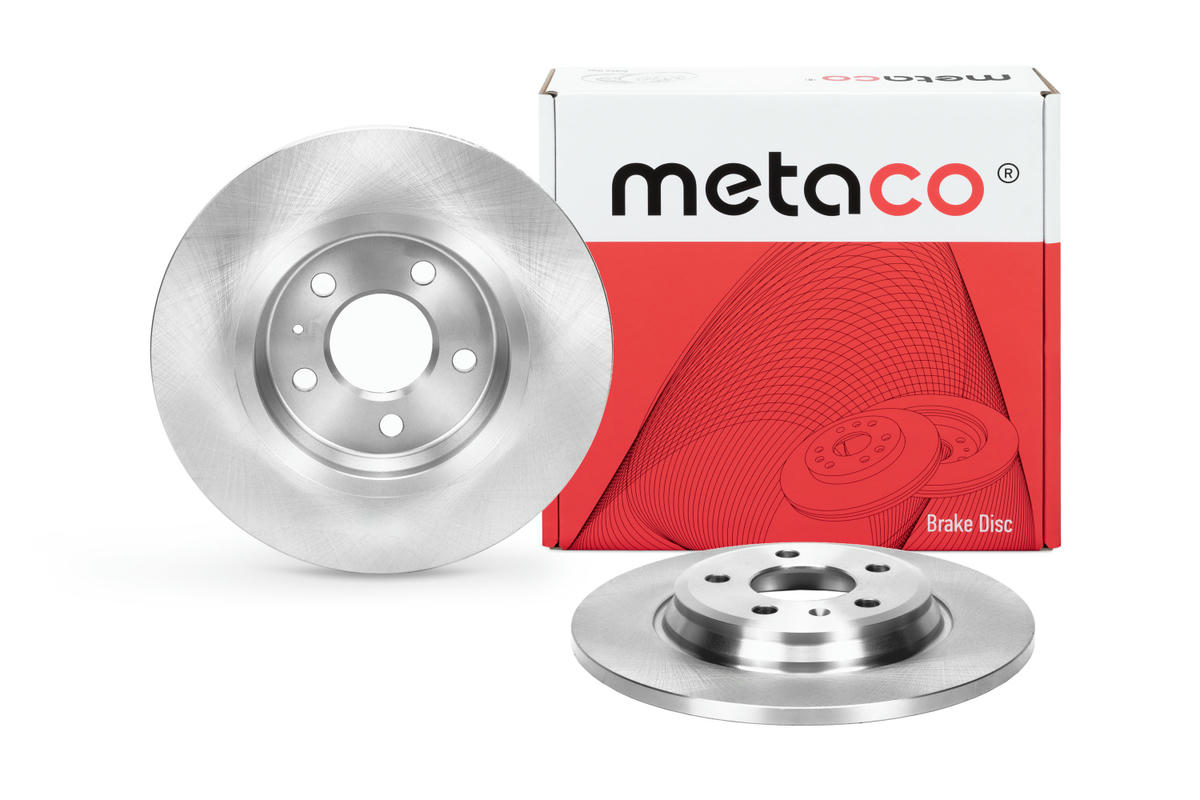 Диск тормозной metaco 3060-282 preview 2