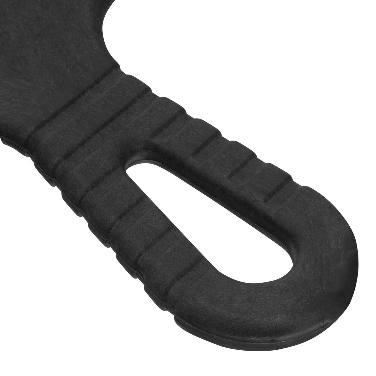 Шпатель из нержавеющей стали, 150 мм, зуб 8x8 мм, пластмассовая ручка СИБРТЕХ 85471 preview 1